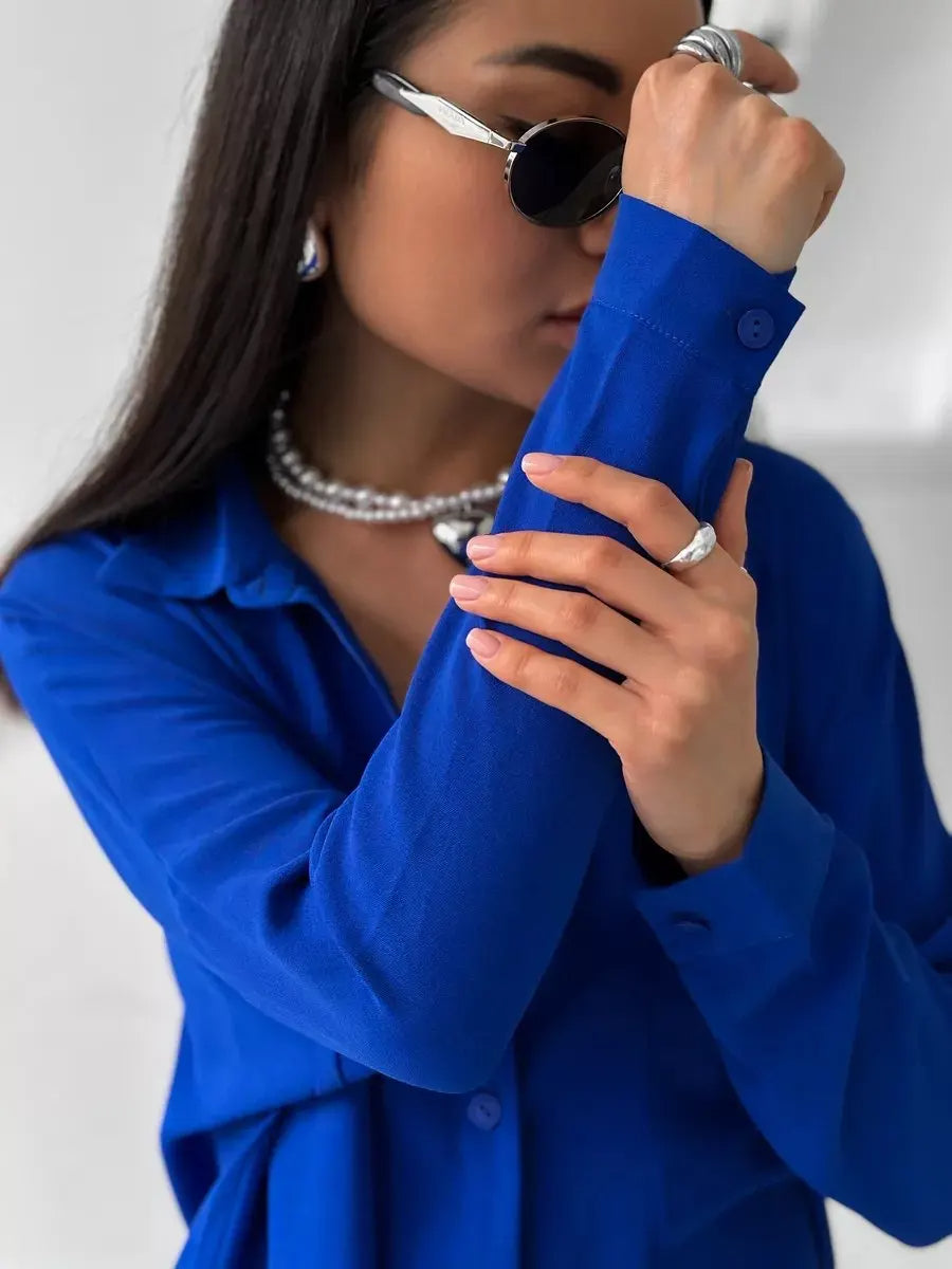 Freizeitanzug Hemd + Hose