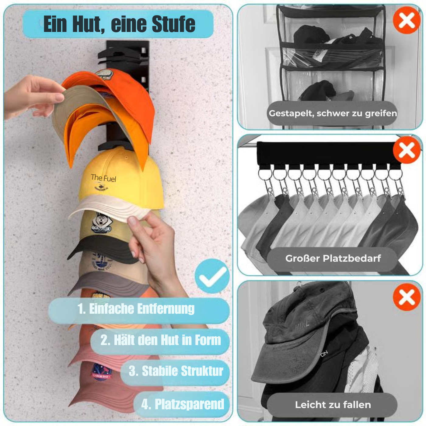 Hut-Organizer