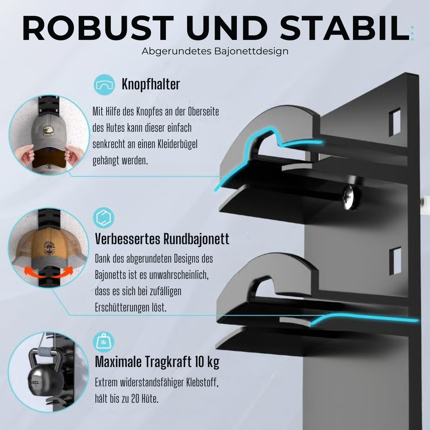 Hut-Organizer
