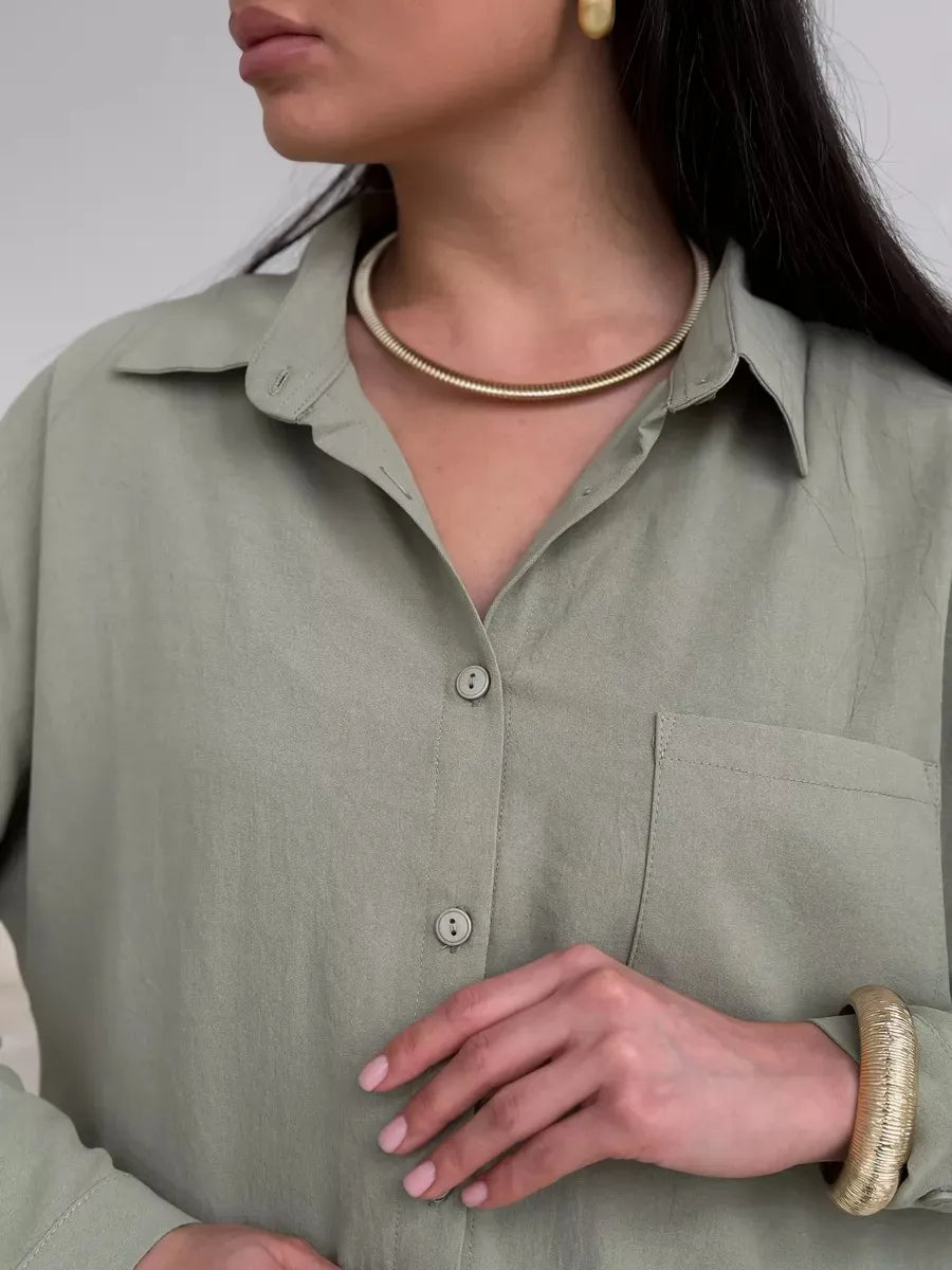 Freizeitanzug Hemd + Hose