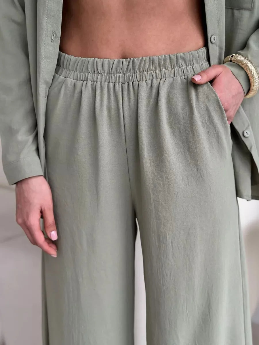 Freizeitanzug Hemd + Hose