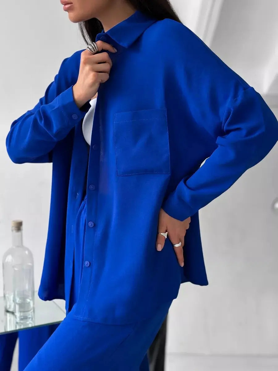 Freizeitanzug Hemd + Hose