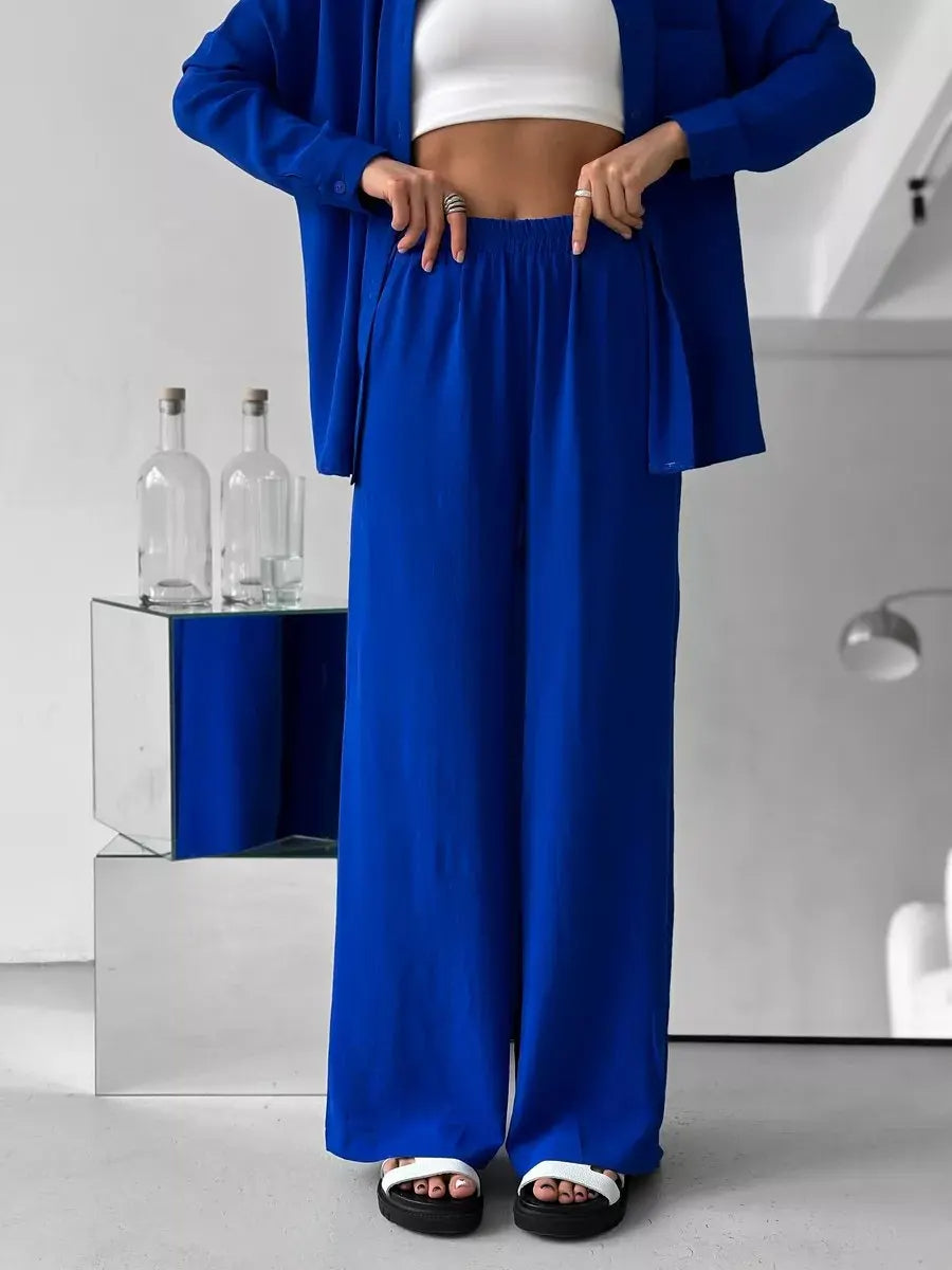 Freizeitanzug Hemd + Hose