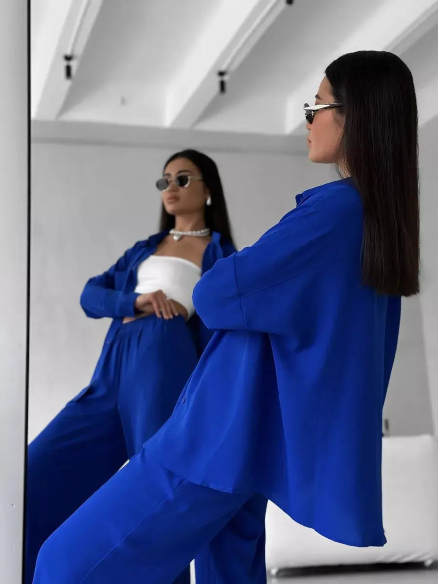 Freizeitanzug Hemd + Hose