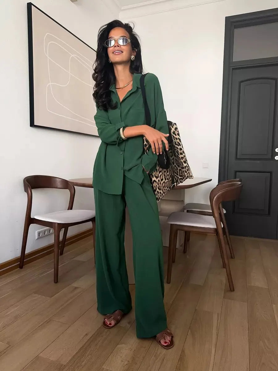 Freizeitanzug Hemd + Hose