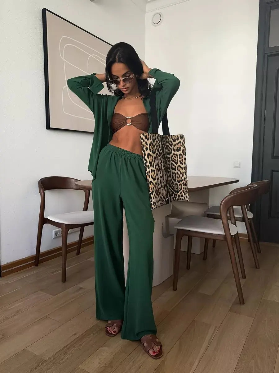 Freizeitanzug Hemd + Hose