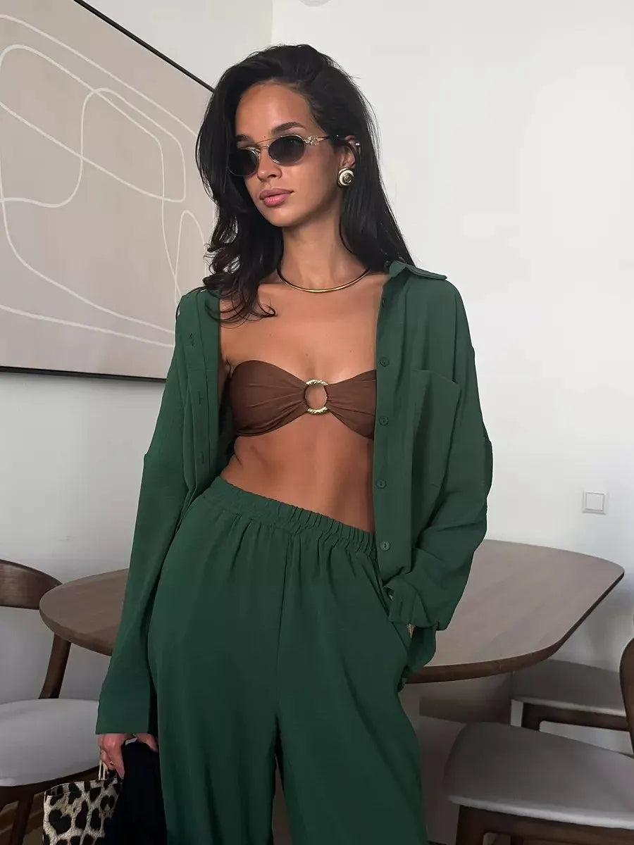 Freizeitanzug Hemd + Hose