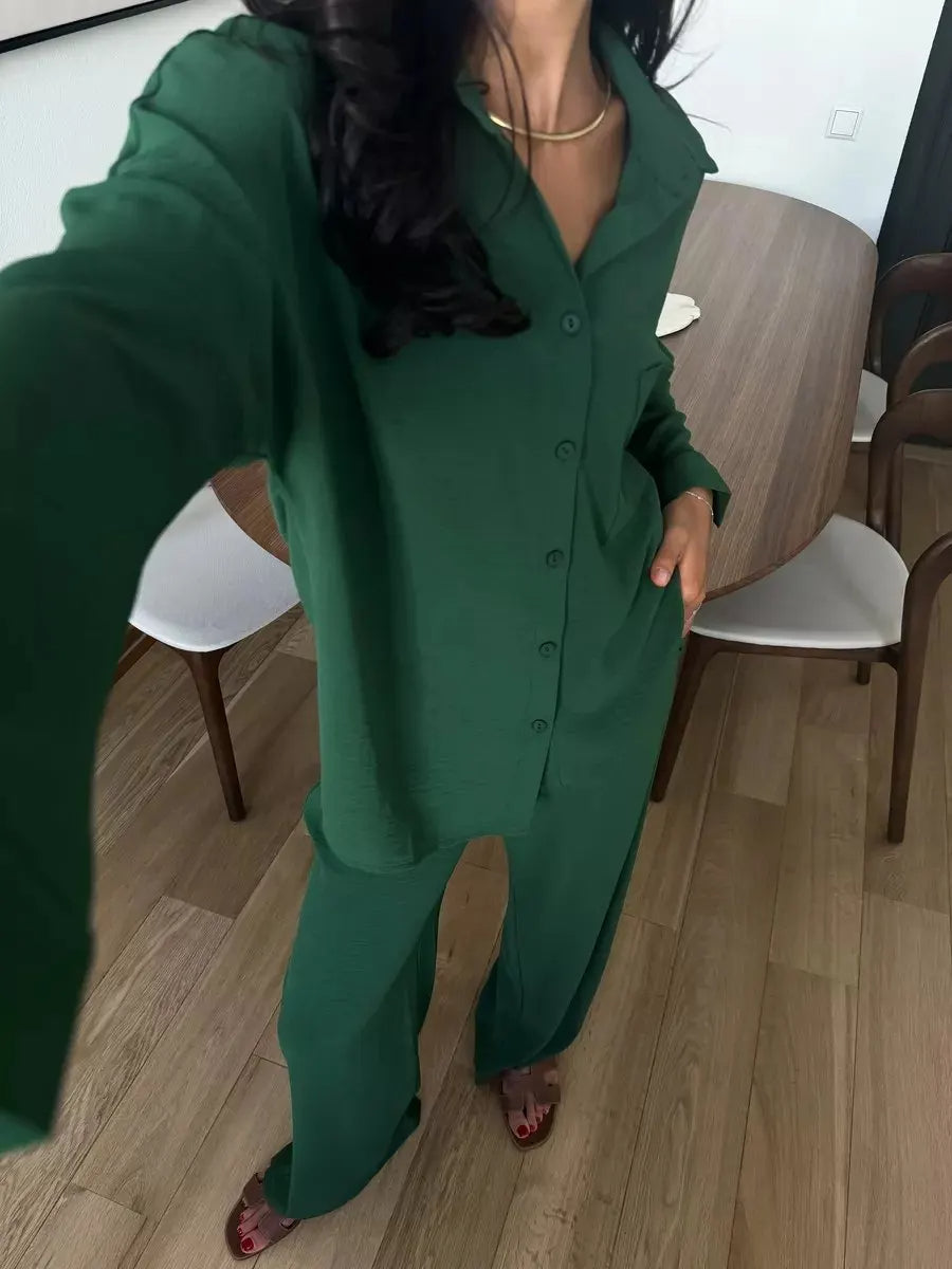 Freizeitanzug Hemd + Hose