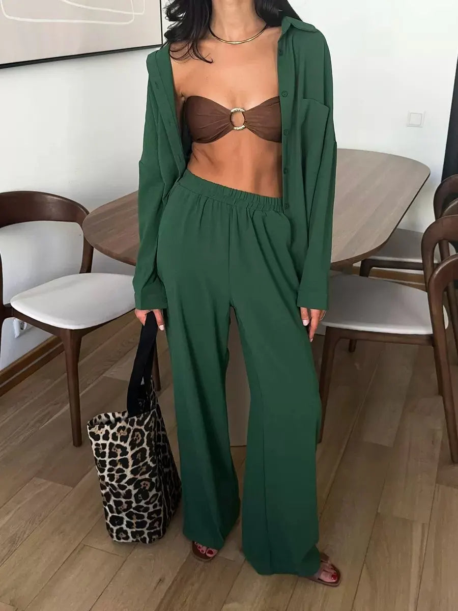 Freizeitanzug Hemd + Hose