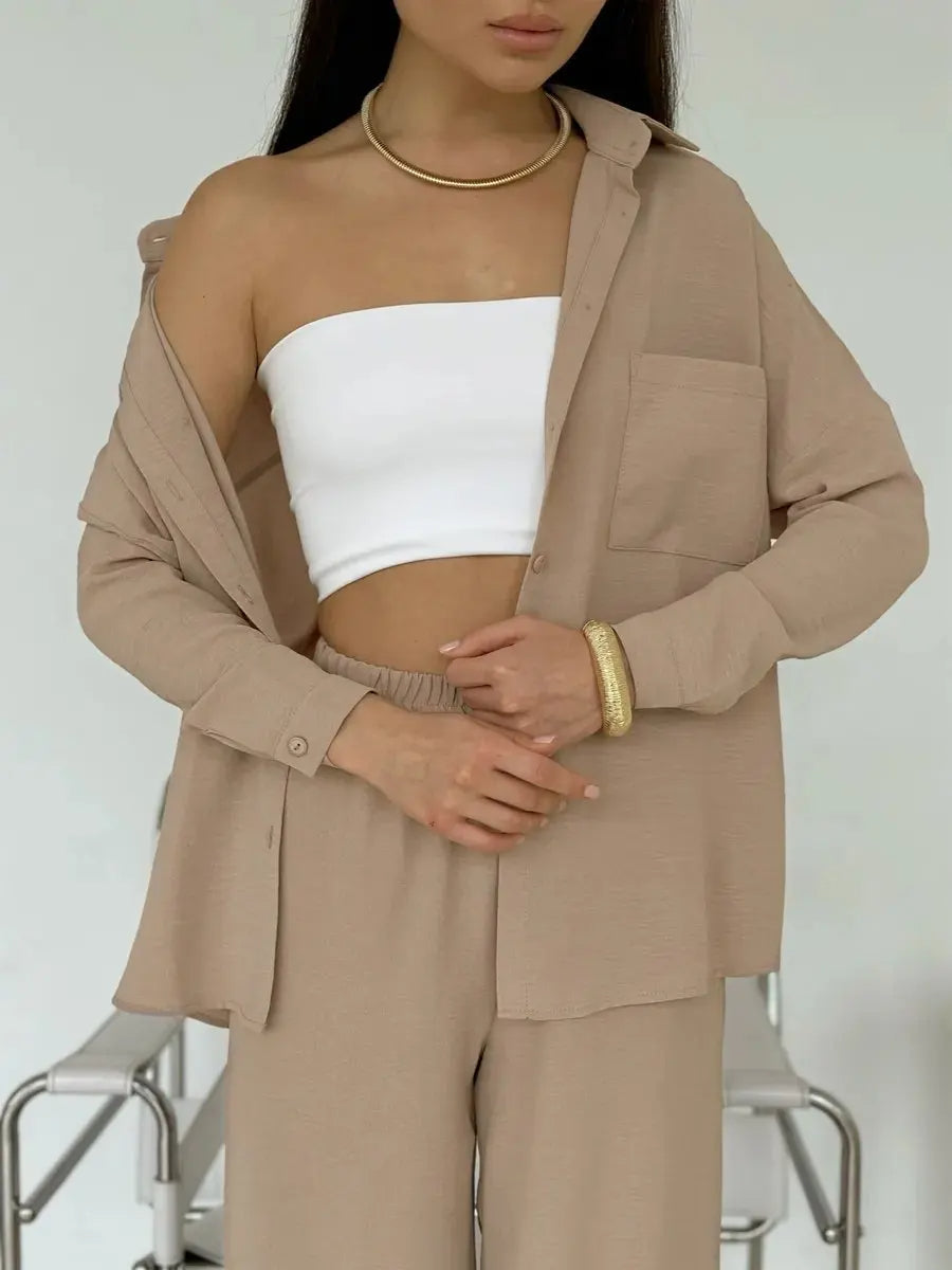 Freizeitanzug Hemd + Hose