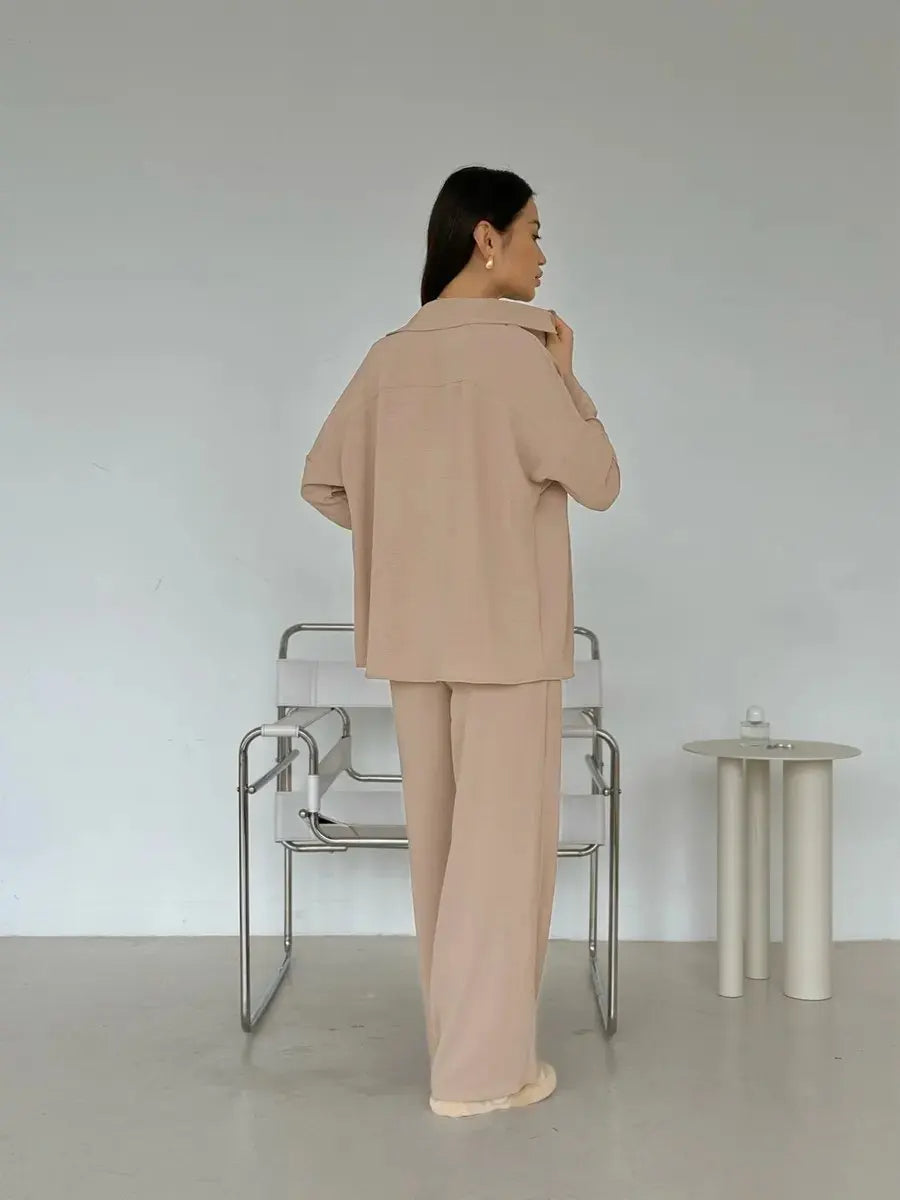 Freizeitanzug Hemd + Hose