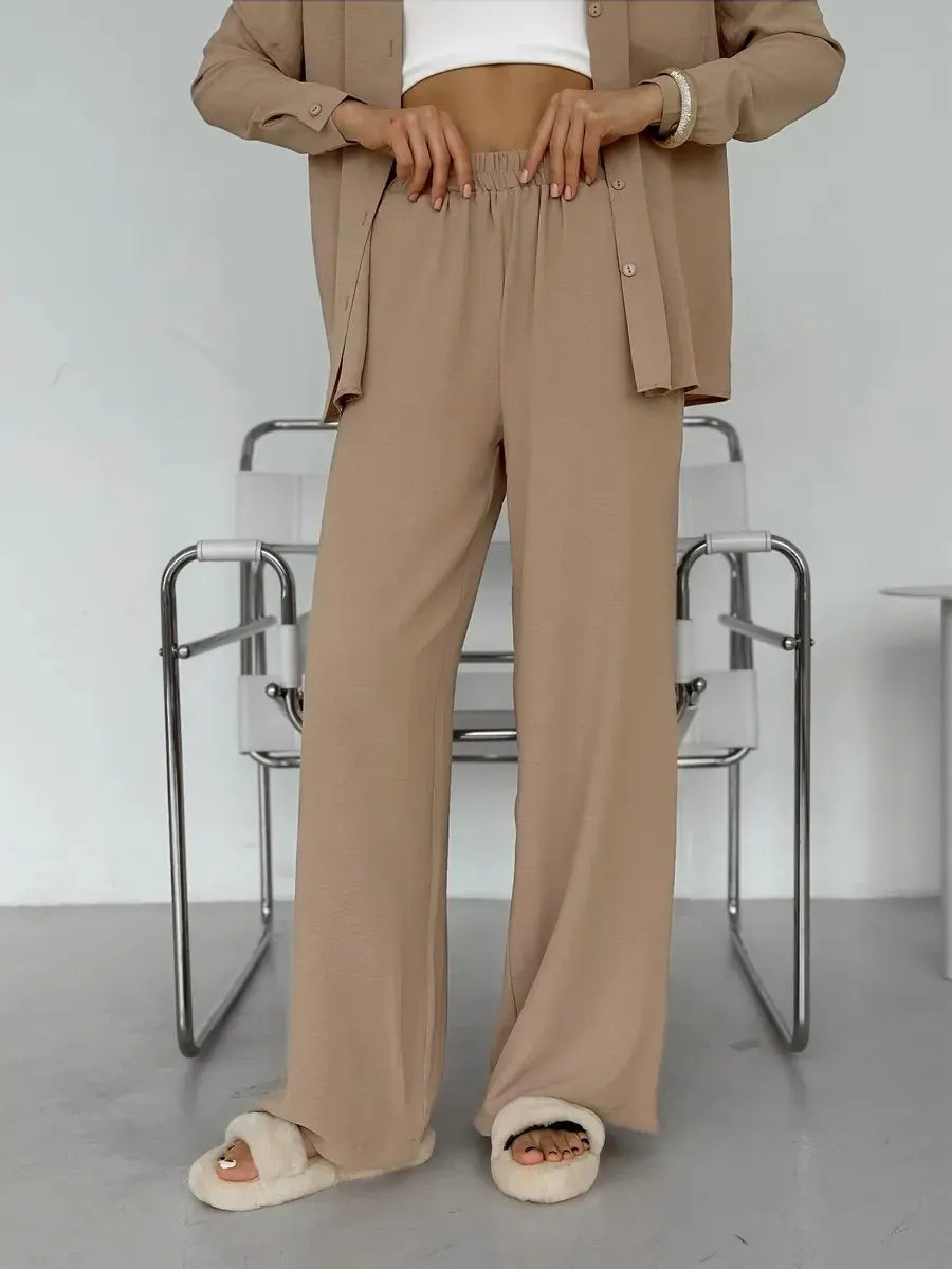 Freizeitanzug Hemd + Hose