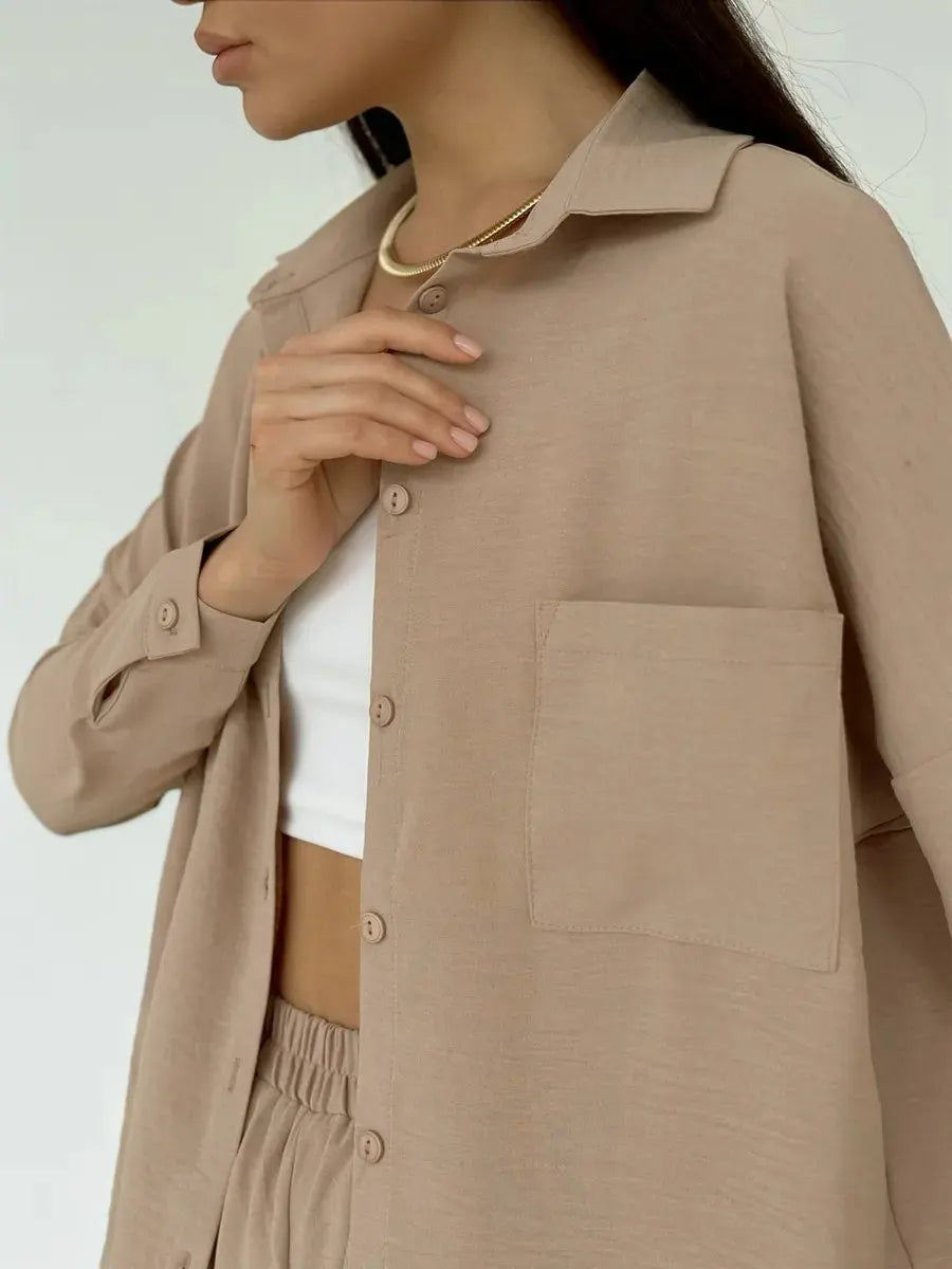 Freizeitanzug Hemd + Hose