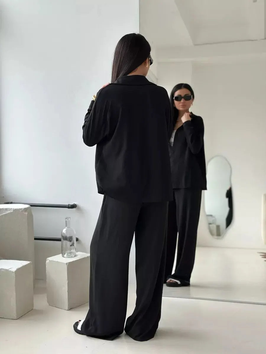 Freizeitanzug Hemd + Hose