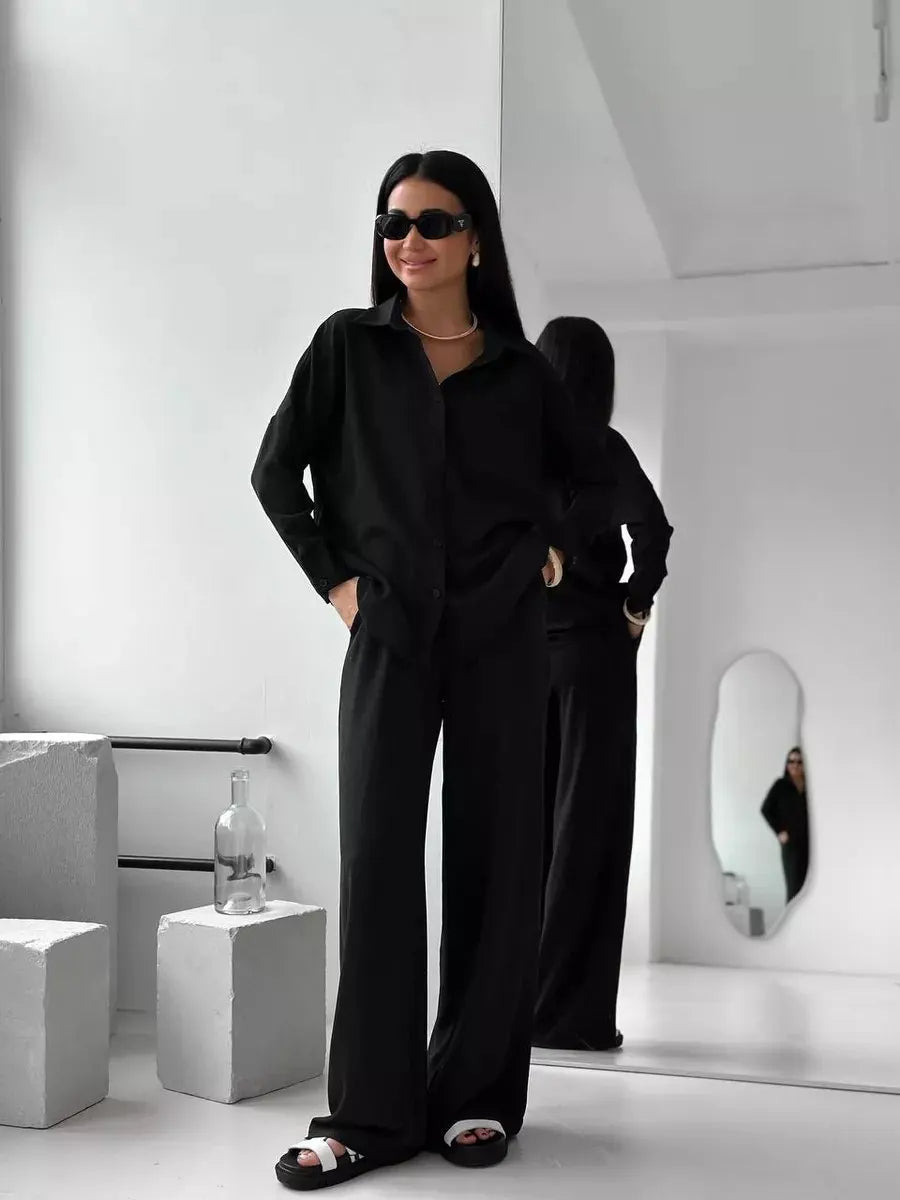 Freizeitanzug Hemd + Hose