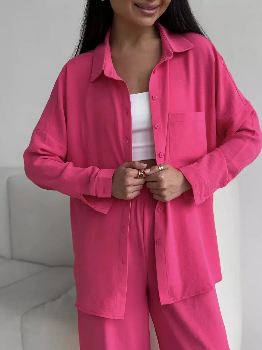 Freizeitanzug Hemd + Hose