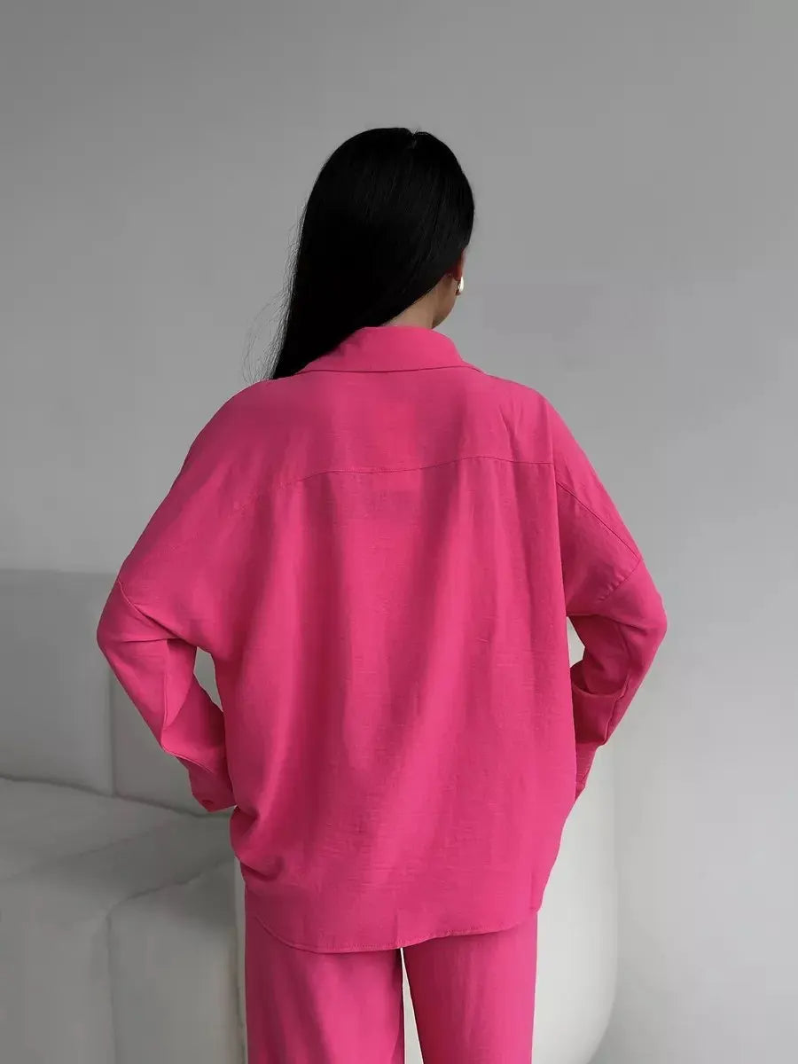 Freizeitanzug Hemd + Hose