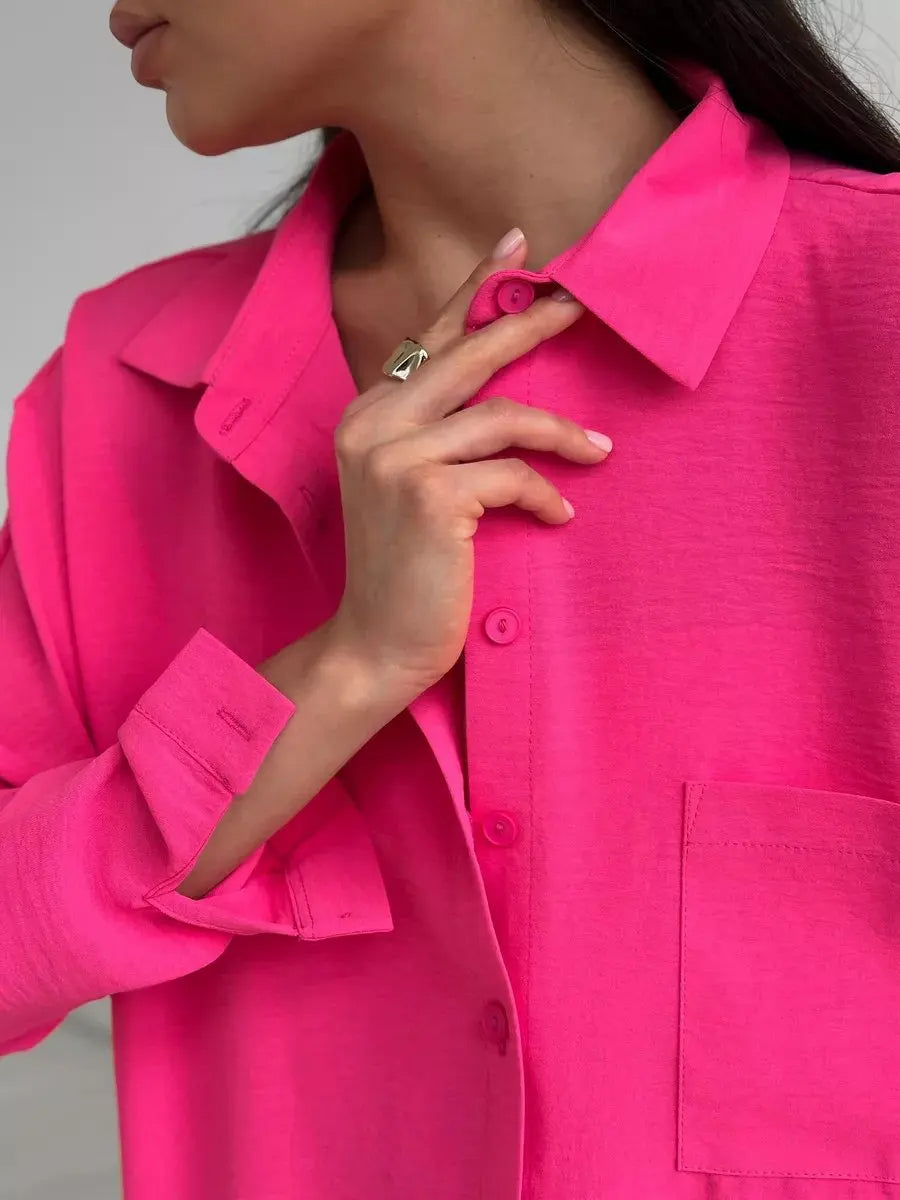 Freizeitanzug Hemd + Hose