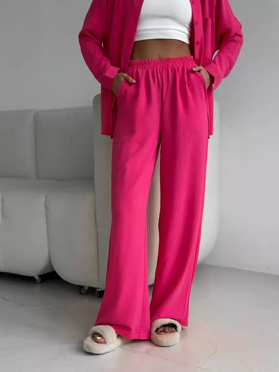 Freizeitanzug Hemd + Hose