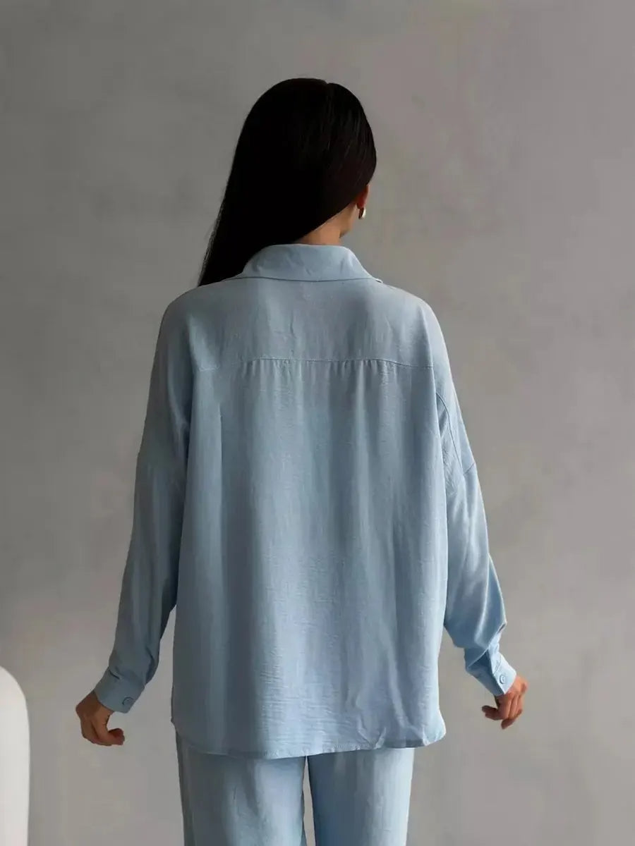 Freizeitanzug Hemd + Hose