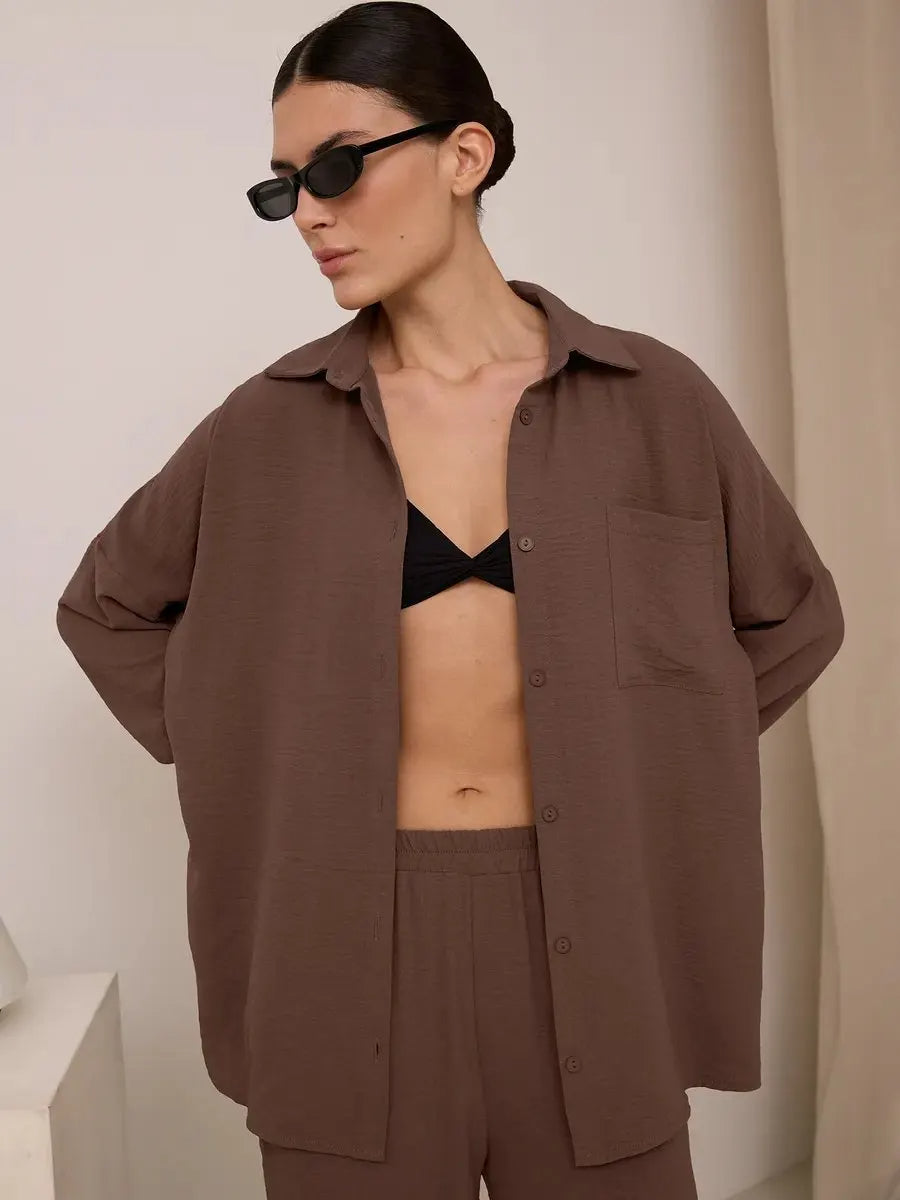 Freizeitanzug Hemd + Hose