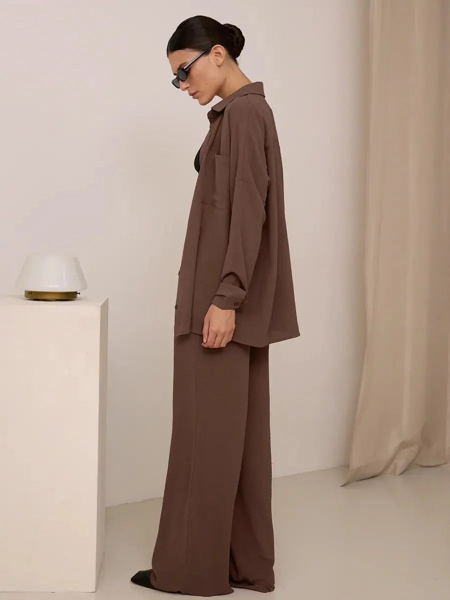 Freizeitanzug Hemd + Hose