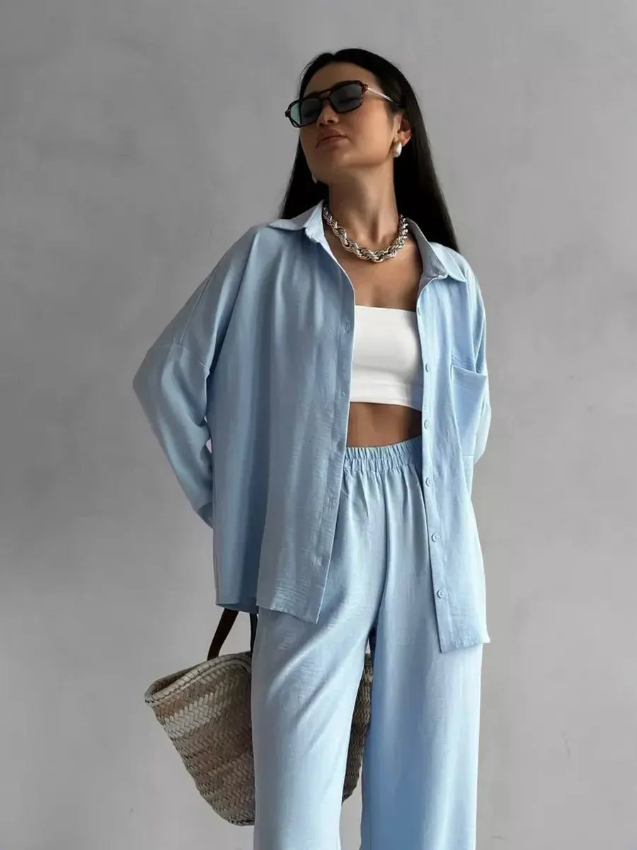 Freizeitanzug Hemd + Hose