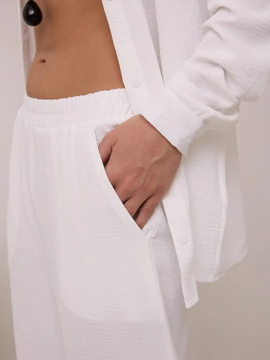 Freizeitanzug Hemd + Hose