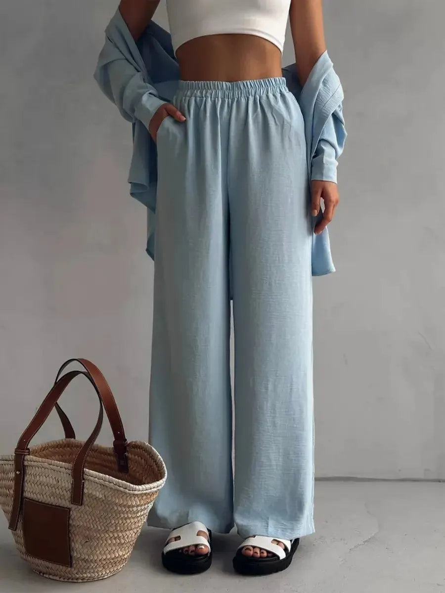 Freizeitanzug Hemd + Hose