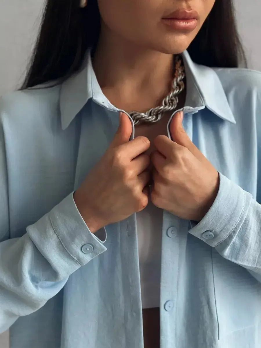 Freizeitanzug Hemd + Hose