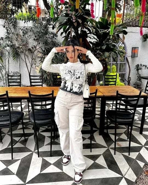 VERSTELLBARE CARGOHOSE