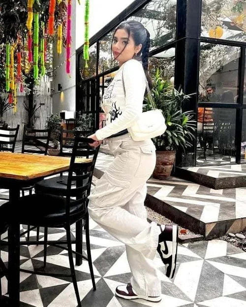 VERSTELLBARE CARGOHOSE