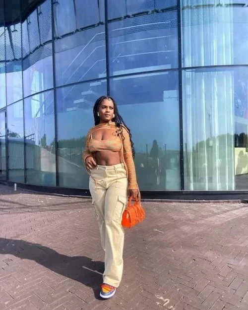 VERSTELLBARE CARGOHOSE