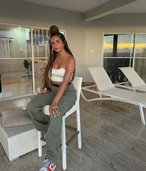 VERSTELLBARE CARGOHOSE