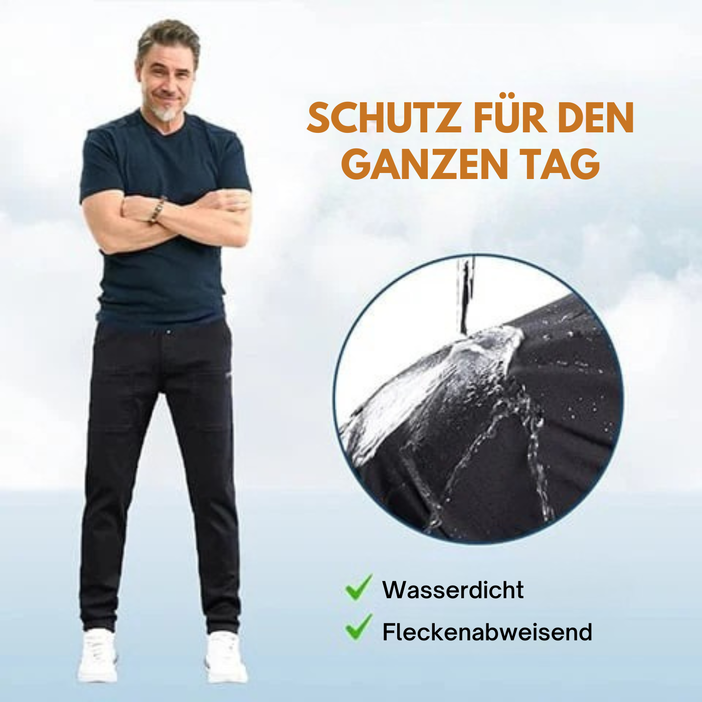 MultiPants – Cargohose mit 6 Taschen und elastischem Bund✨